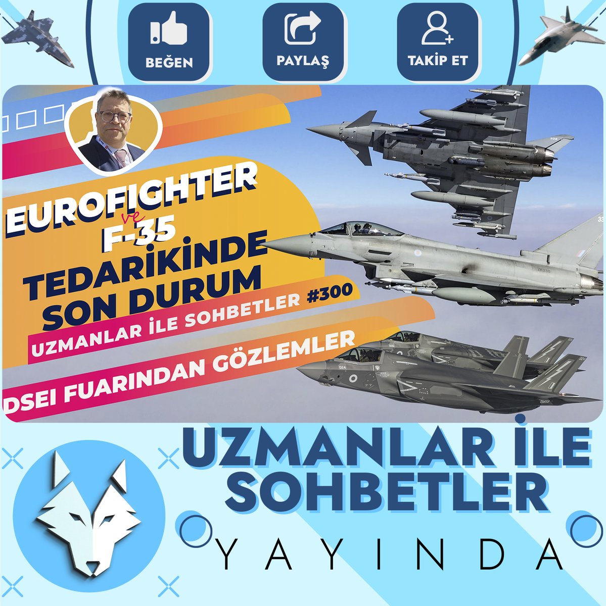 📢Eurofighter ve F-35 Tedarikinde Son Durum
🔗youtu.be/7sYX5rA7gjY

#eurofighter #eurofightertyphoon #f35 #türkhavakuvvetleri #milliteknolojihamlesi #savunmasanayi #mke #nurolmakina #mmu #mmukaan #kaanmmu #kaan