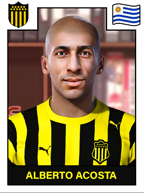 Alberto Acosta 
Peñarol 2006. V2