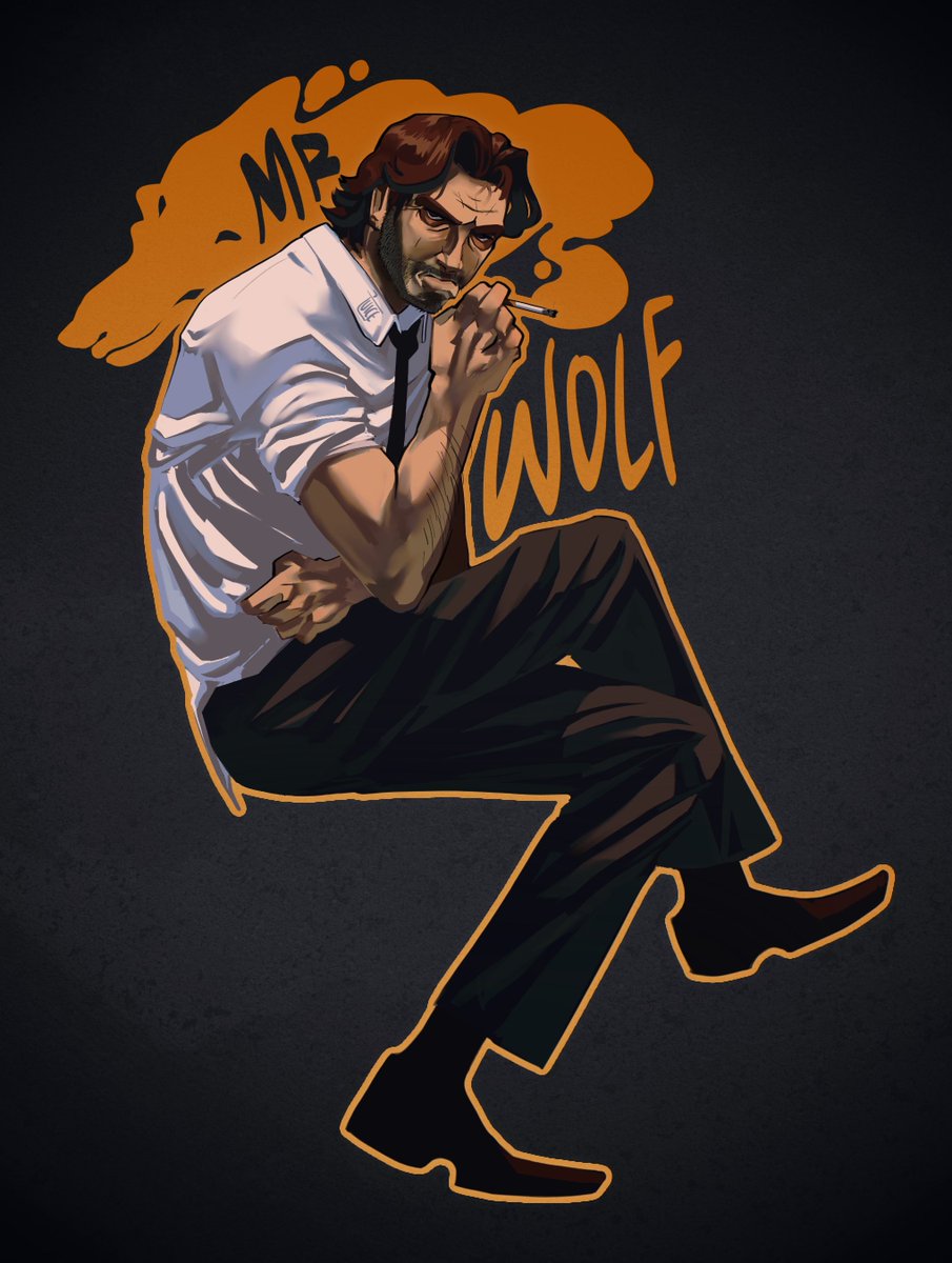 Mr Big and Bad #TheWolfAmongUs