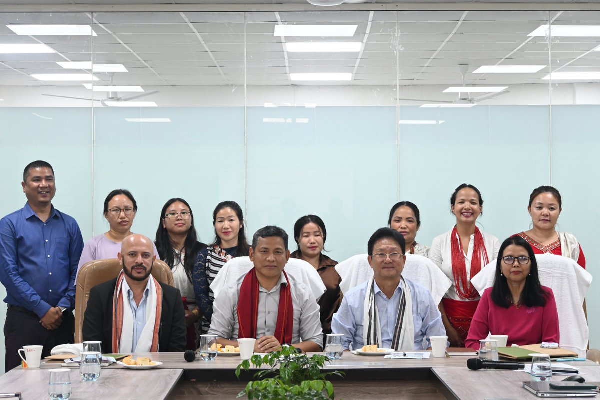 Arunachal State Rural Livelihoods Mission tweet media