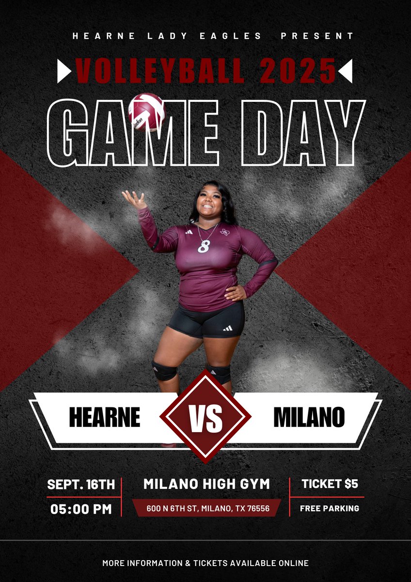 HearneVball's tweet photo. It's Game Day https://t.co/rehvP6LPfe