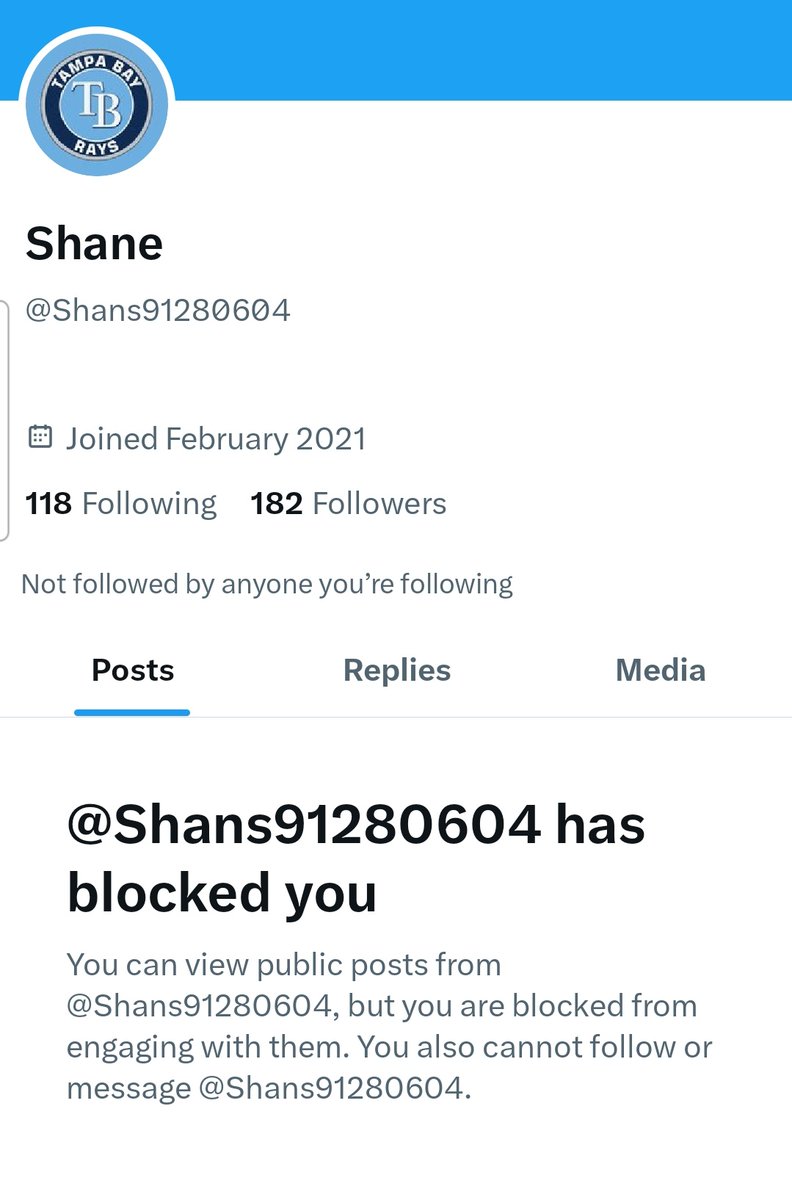 This guy claimed that I threw out insults at him, and then I checked the conversation feed, and I never once through out any insults at him. Then, the tough guy blocked me 😂🤣😂🤣😂🤣😂🤣😂