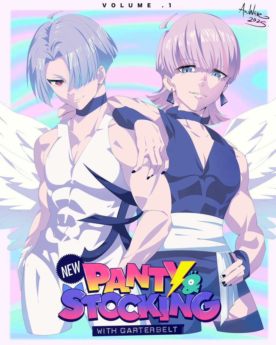 Axo_Wave's tweet image. POLY ANGELS - VOLUME .1
#NewPSG #Newパンスト