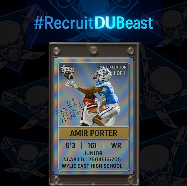 ✌️sport athlete <a href="/MoneyM1r_/">Amir Porter</a> 🏈🏀 

<a href="/DUBeastRecruits/">Wylie East High School Recruiting</a>