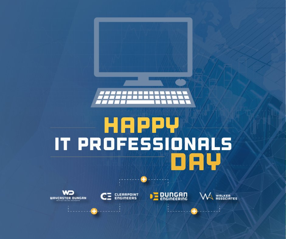 WalkerAssociat4's tweet photo. Happy IT Professionals Day! We’re grateful for our in-house tech experts who keep everything running smoothly. https://t.co/h7yyoEkmoI