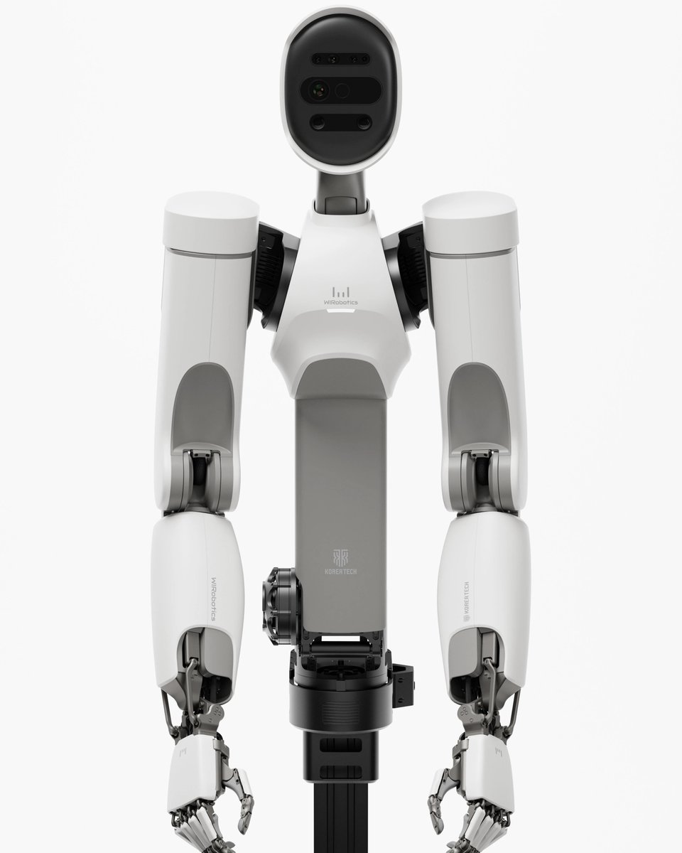 Niwwrd_magazine's tweet image. ALLEX / 2025
Designed by Kim Kangdoo (Prof.), Baek Seungseon, Kim Jimin, Kim Chaemin with WIRobotics and KOREATECH

#niwwrd #allex #humanoiddesign #robotics #productdesign #industrialdesign