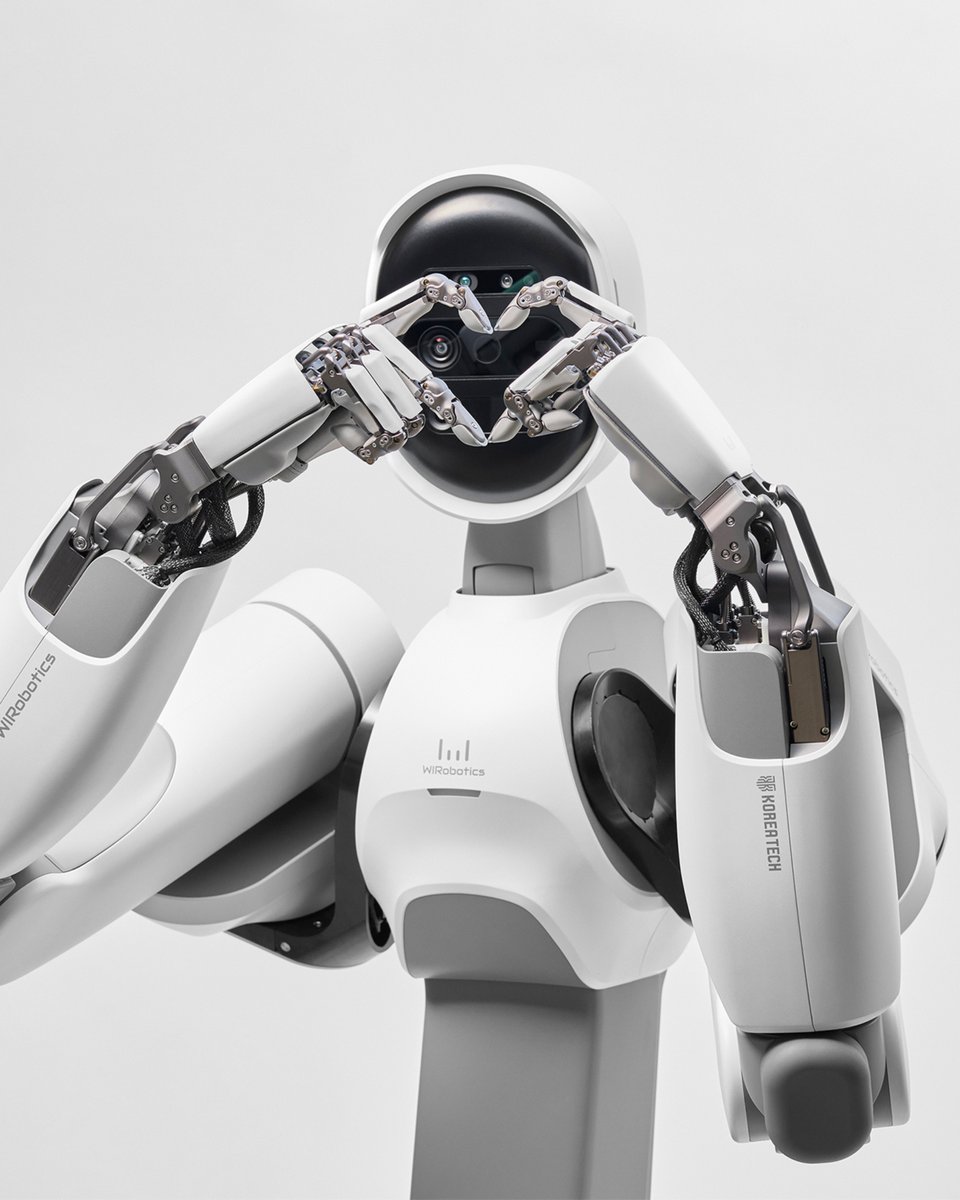 Niwwrd_magazine's tweet image. ALLEX / 2025
Designed by Kim Kangdoo (Prof.), Baek Seungseon, Kim Jimin, Kim Chaemin with WIRobotics and KOREATECH

#niwwrd #allex #humanoiddesign #robotics #productdesign #industrialdesign