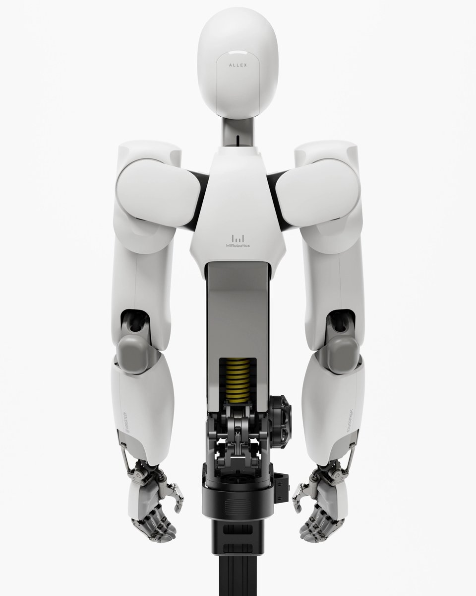 Niwwrd_magazine's tweet image. ALLEX / 2025
Designed by Kim Kangdoo (Prof.), Baek Seungseon, Kim Jimin, Kim Chaemin with WIRobotics and KOREATECH

#niwwrd #allex #humanoiddesign #robotics #productdesign #industrialdesign