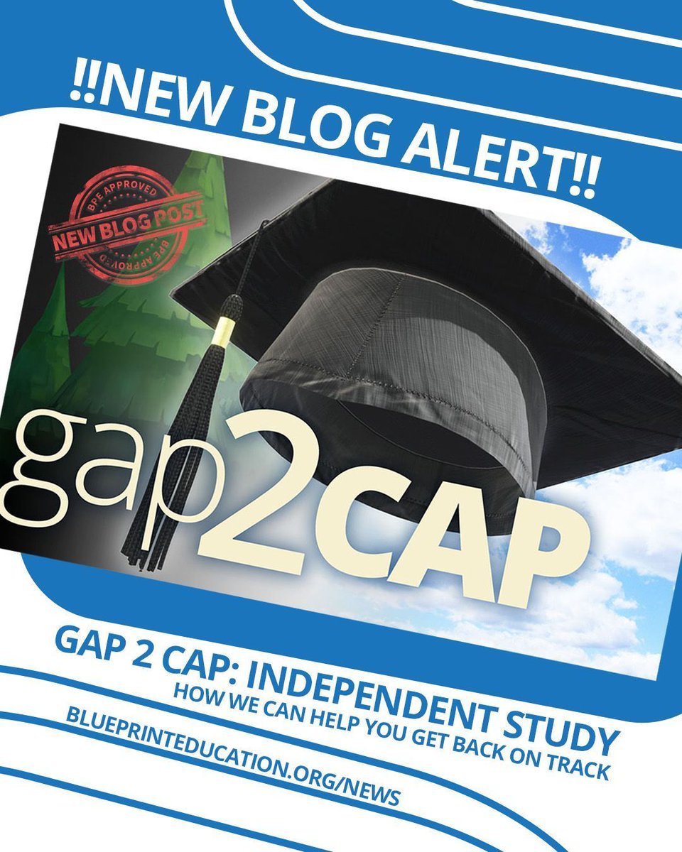 Check out our new post about how Blueprint Independent Study can help your education journey!
Visit our blog at: blueprinteducation.org/news/ 

#blueprinted #bpedaz #blueprintnonprofit #independentstudy #graduation