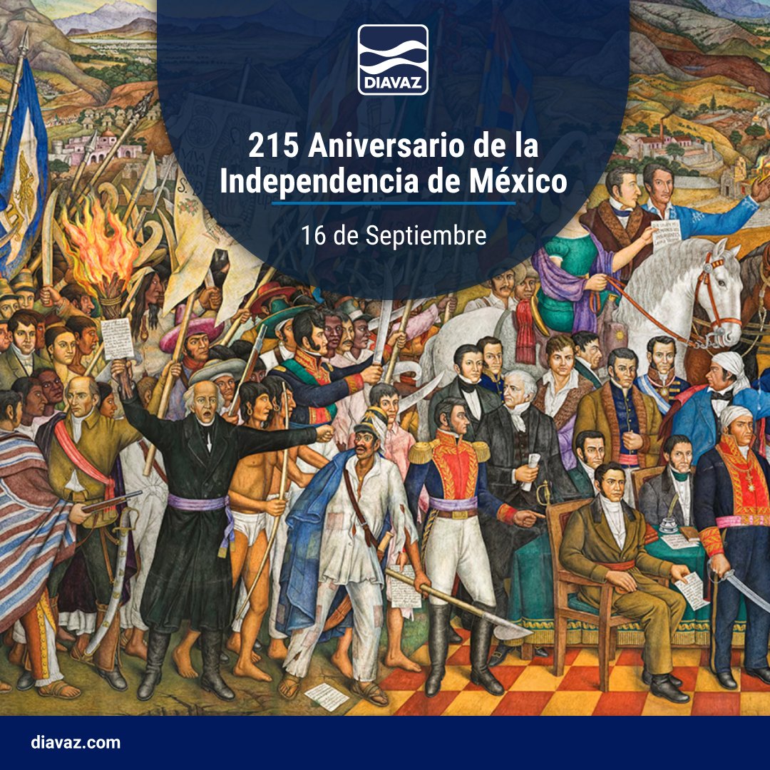 🇲🇽 🎆 En esta fecha se conmemora el inicio del movimiento que dio a México, libertad y soberanía. El llamado de 1810 representa la búsqueda de independencia y el inicio de la construcción de una nación con identidad propia.

#Efeméride #16DeSeptiembre #Independencia