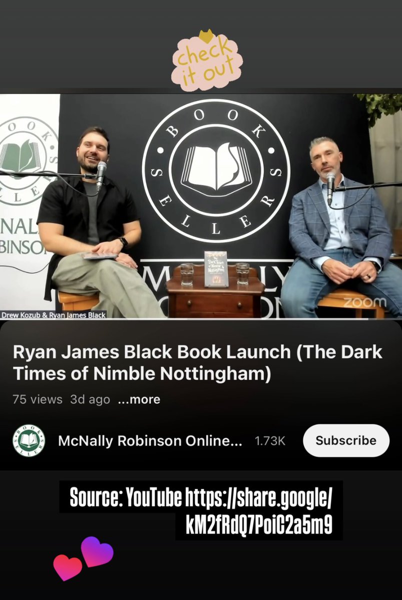 Official book launch for The Dark Times of Nimble Nottingham went down last Friday at McNally Robinson Booksellers in Winnipeg. It was great! Check it out on Youtube!