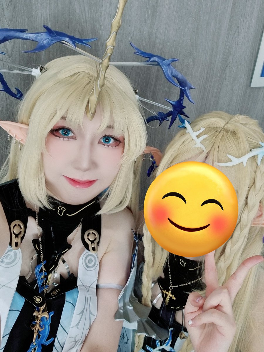 #코스어_𝕏친소 
#코스어_𝕏트친소

서코 젠존제 앨리스,명조 플뢰르로 다녀왔습니다! 호요버스 위주의 잡덕이고 유튜브,소품제작 같이 하고싶은거 하면서 삽니다😘 성인분들로 찾아뵐게요!