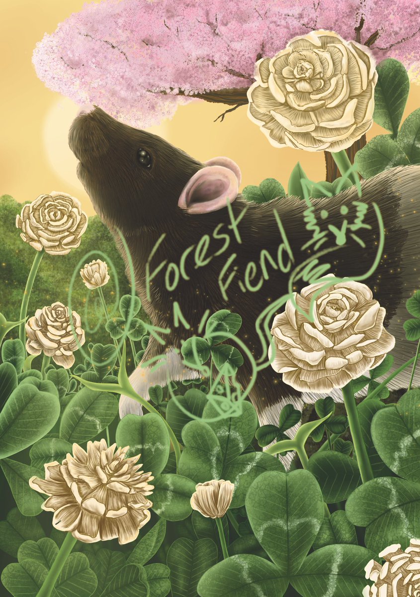 🌟WIP UPDATE🌟

This will likely be the final update before I share the completed piece but I'd say the whole thing went a lot smoother than I initially thought it would!