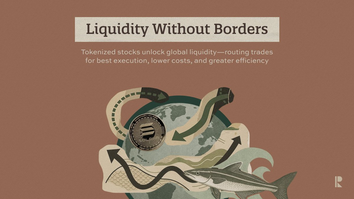 With tokenized stocks on Remora, liquidity isn’t siloed by broker or geography.

Global pools, swap aggregators, and AMMs route orders to best execution—compressing costs and improving efficiency for every investor.