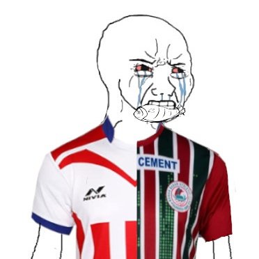 "National club of india dada"
"Preparing for acl 2 dada"
"Best club in india dada"
"Don chopra dada"
"Legacy dada"
"Cumdog dada"

Now hold my loda dada 😭🤣