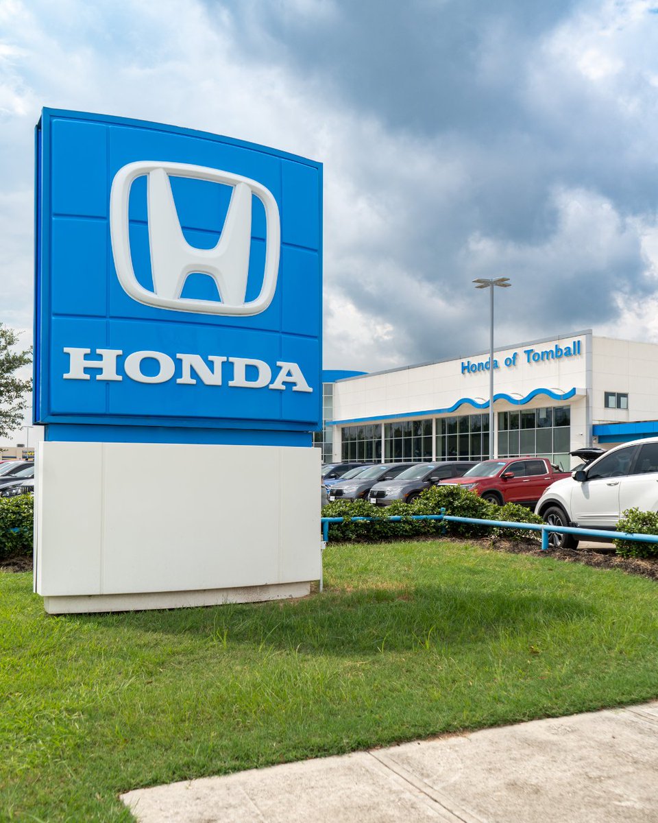 📍 Your next ride is waiting at Honda of Tomball!
Swing by and explore our full lineup of new and pre-owned vehicles, right here at 22727 Tomball Pkwy, Tomball, TX 77375.

🚗 A showroom full of options. See us today!

#ILovePohanka #HondaOfTomball #TomballTX #TomballCars
