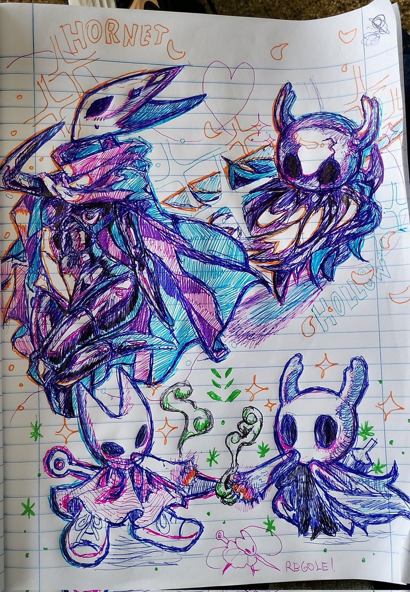 Brothers❤️ (ignorem o fato que eu errei o nome do knight)
#silksong #hollowknight