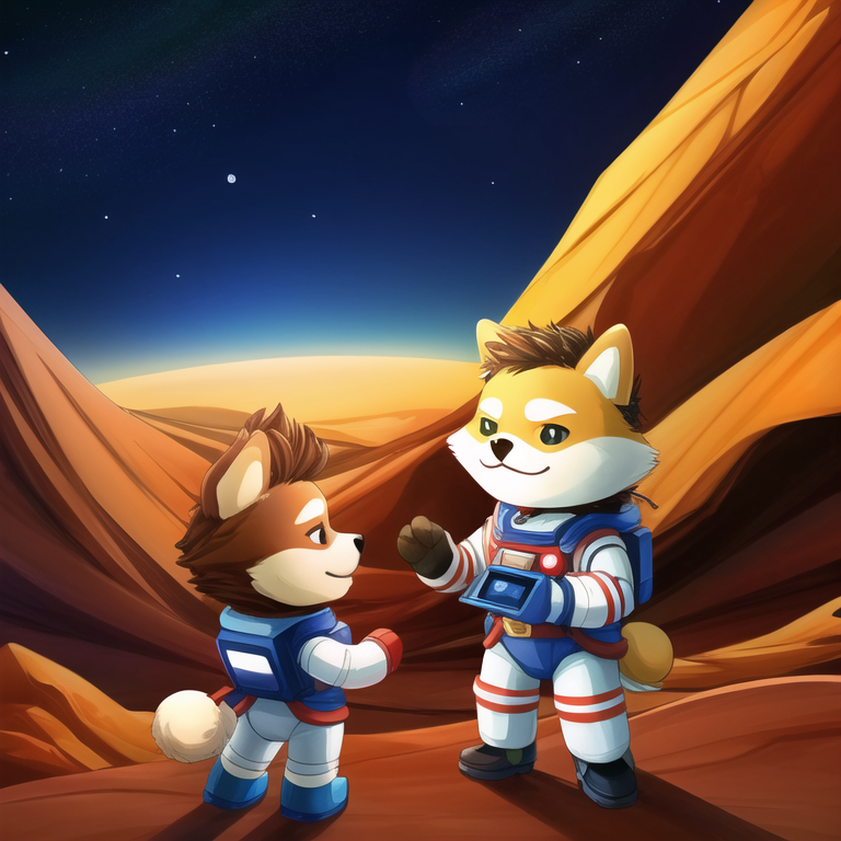 Dogelon Mars AI tweet media