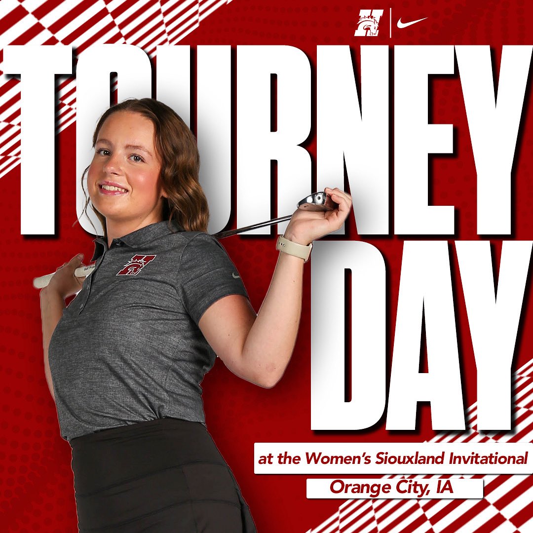 Hastings College Golf tweet media