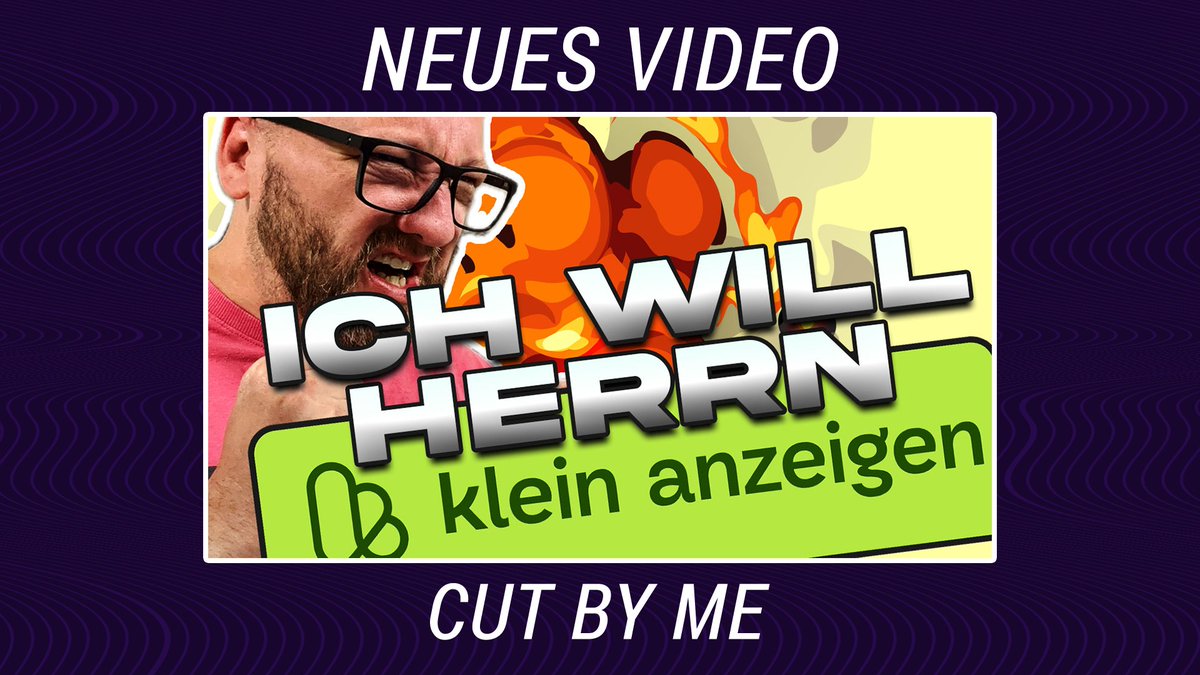 Hab wieder ein neues Video für PapaTechnik geschnitten – schaut unbedingt mal rein!

Video im Kommentar ⬇️