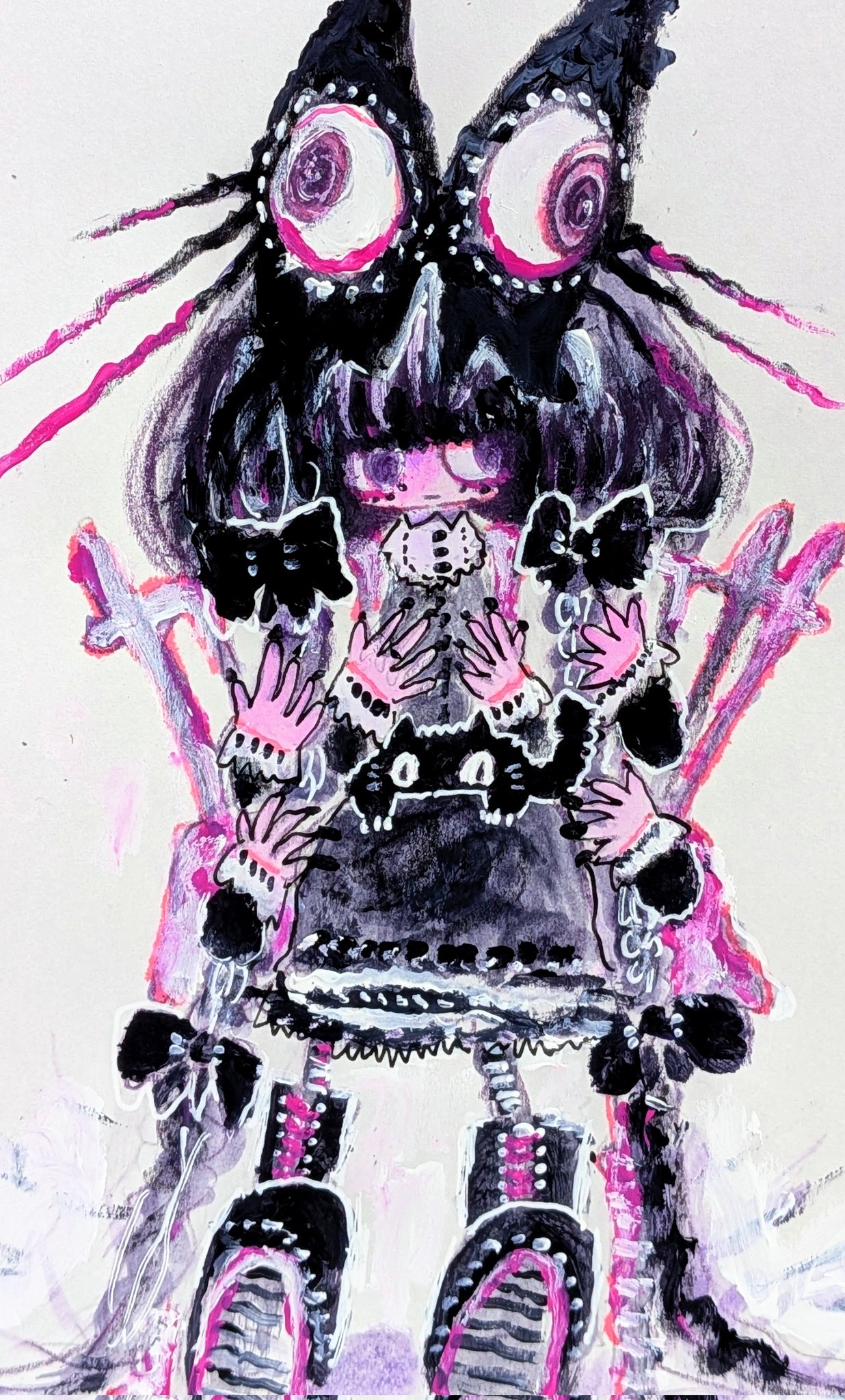 ◆帽子屋◆手描きイラスト 🎀帽子屋🎀BOUSHIYA🎀 (@denkyu_getemono) / X