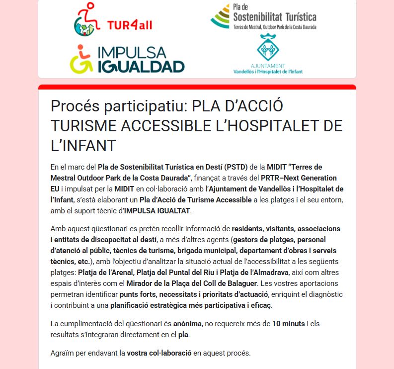 Accedir a l'enquesta:
midit2020.com/ca/participacio
 <a href="/P_Recuperacion/">Plan de Recuperación</a>  @IMPULSAIGUALDAD  <a href="/TUR4all/">TUR4all</a> <a href="/ajuntament_vh/">vandellosihospitalet</a>