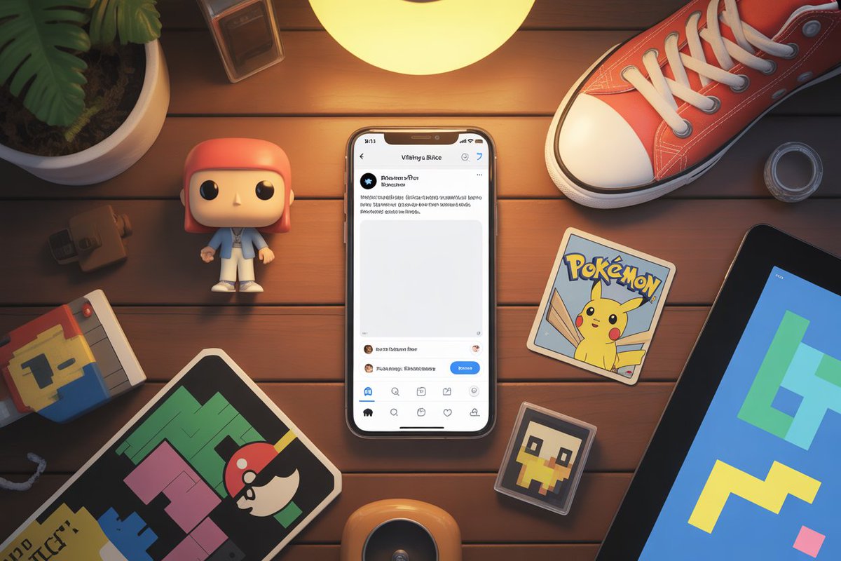 madewithaipower's tweet image. Ready, set, flex! Share a photo or story of your prized collectible—let’s build the ultimate thread of envy and inspiration. 📸✨ #ShowAndTell #CollectorsUnite