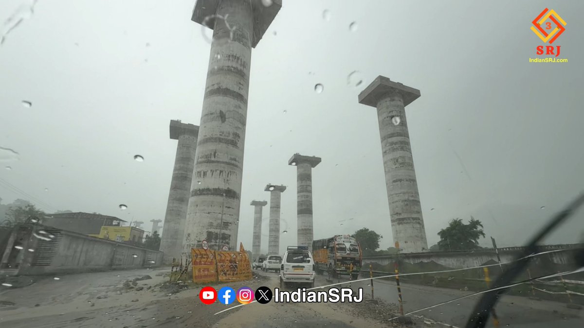 IndianSRJ's tweet image. वैष्णो देवी का नया मार्ग – Delhi Amritsar Katra Expressway 

Full Video 👉  youtu.be/lnwpB0I4gaw

वेबसाइट पर पढ़ें : 
indiansrj.com/delhi-amritsar…

#Katra #IndianSRJ #JammuDevelopment #DelhiAmritsarKatraExpressway #Delhi