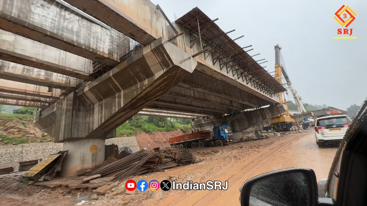IndianSRJ's tweet image. वैष्णो देवी का नया मार्ग – Delhi Amritsar Katra Expressway 

Full Video 👉  youtu.be/lnwpB0I4gaw

वेबसाइट पर पढ़ें : 
indiansrj.com/delhi-amritsar…

#Katra #IndianSRJ #JammuDevelopment #DelhiAmritsarKatraExpressway #Delhi