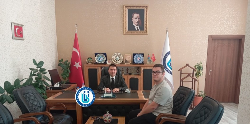 BAYÜ İnsan ve Toplum Bilimleri Fakültesi (@bayu_itbf) on Twitter photo Açık kapı uygulaması kapsamında, Tarih Bölümü öğrencilerimiz görüş, öneri ve taleplerini iletmek üzere Sayın Dekanımız Prof. Dr. Sedat MADEN'i ziyaret etti.
<a href="/Bayburtedu/">Bayburt Üniversitesi (BAYÜ)</a>
<a href="/MutluTurkmen/">Mutlu Türkmen</a> Açık kapı uygulaması kapsamında, Tarih Bölümü öğrencilerimiz görüş, öneri ve taleplerini iletmek üzere Sayın Dekanımız Prof. Dr. Sedat MADEN'i ziyaret etti.
<a href="/Bayburtedu/">Bayburt Üniversitesi (BAYÜ)</a>
<a href="/MutluTurkmen/">Mutlu Türkmen</a>