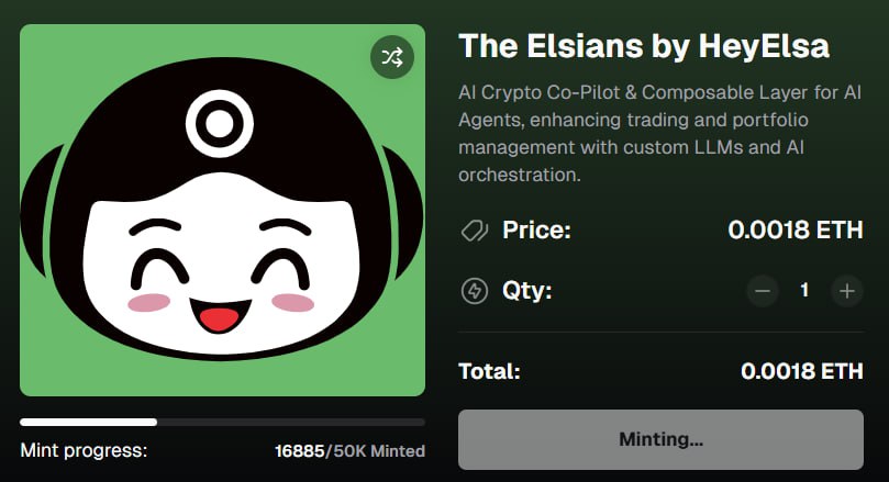 helpadeala's tweet image. (say hi to my Elsian)

ElsaAI vs. Traditional Wallets: 

Most crypto wallets are like toolboxes: they give you everything you need, but you’re on your own. You have to choose the right network, approve contracts, calculate fees, and hope you didn’t miss a step.

Elsa flips the…