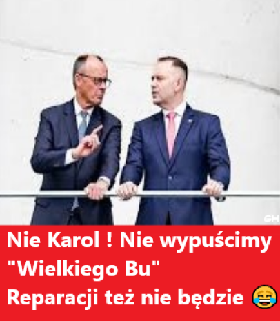 Myślicie że po co on tam pojechał ?
Próbować zawsze można 🤣🤣🤣