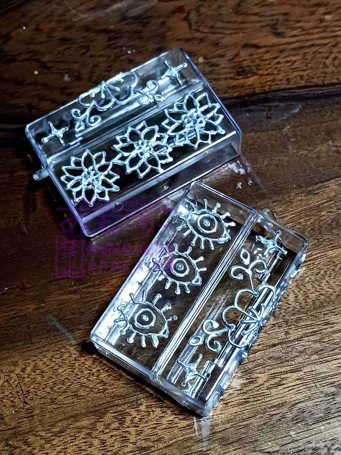 ♡シガレットケース埋めつくしデコ♡ シガレットケースデコ - Search / X