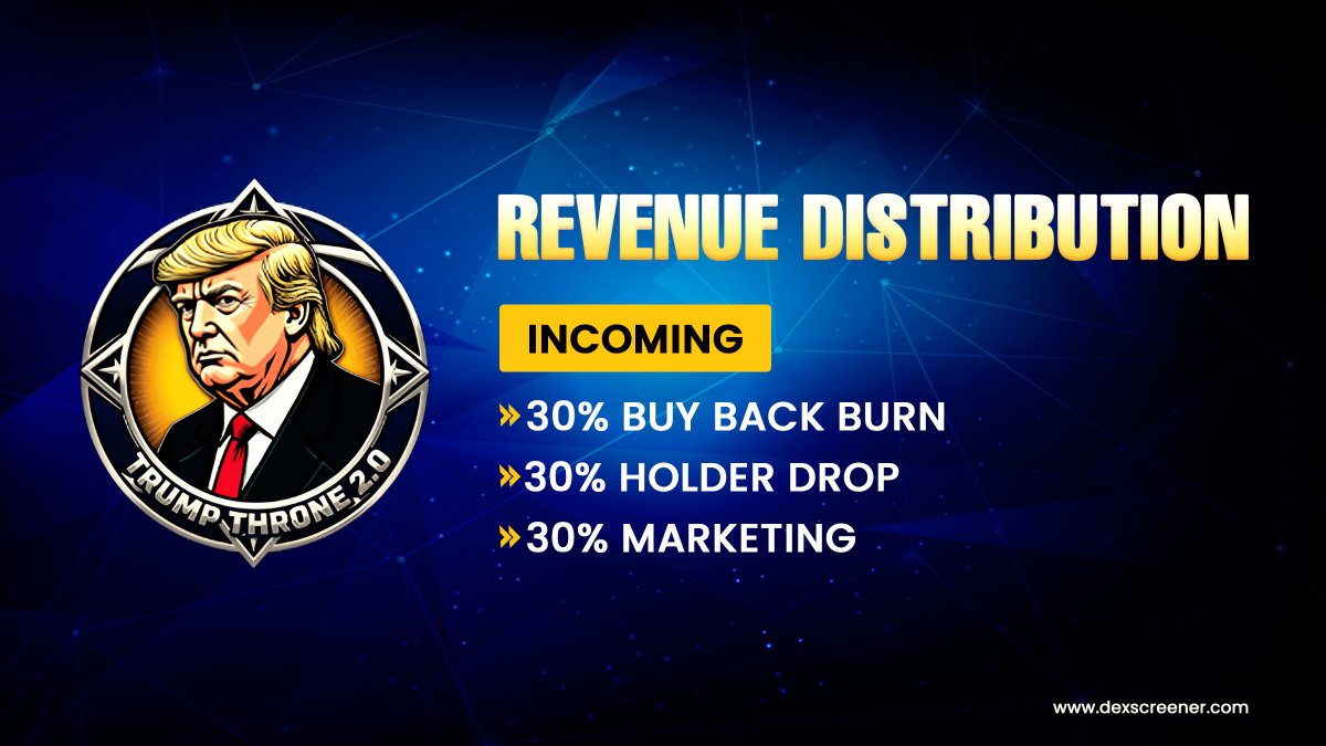 Trump Throne tweet media