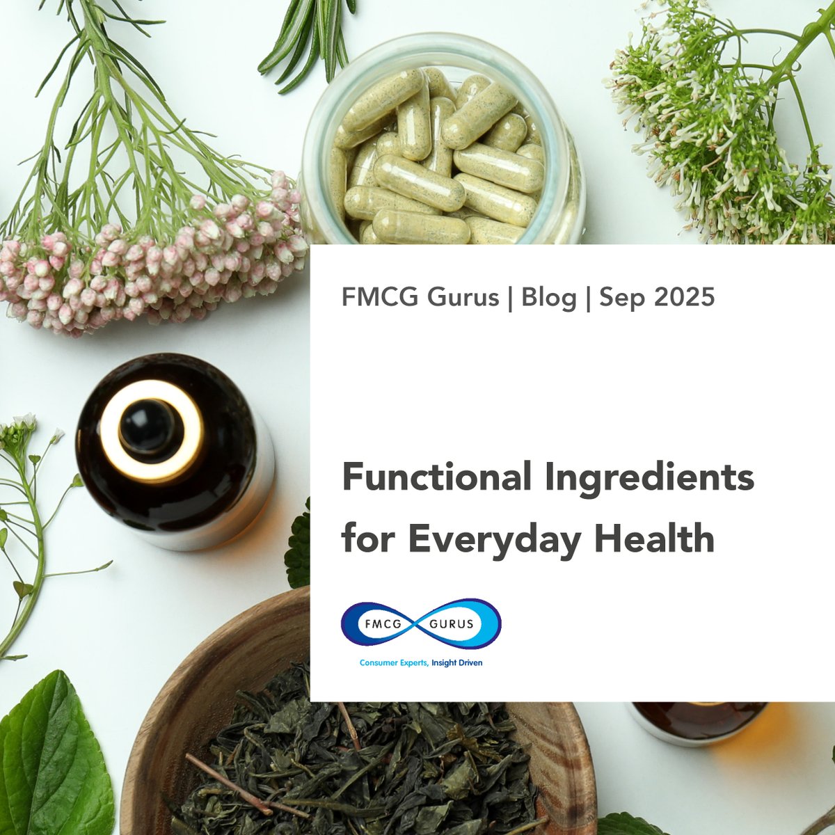 ⚡ From boosting energy to managing stress and improving digestion, demand is rising for functional ingredients that deliver benefits in convenient, trusted formats.

 🔗 To discover more, please read the blog here: ow.ly/rLiG50WXC5z