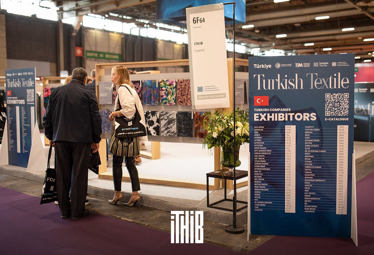 aoksuz's tweet image. Bugün kapılarını açan #PremiereVisionParis Fuarı&apos;nı,  @TC_ParisBE Büyükelçisi Sayın Yunus Demirer,  @turkihracat TİM Başkanı Sayın Mustafa Gültepe ve
Paris Başkonsolosu Sayın Kerem Yılmaz  ile ziyaret ettik. 

Tekstil sektörümüzü ve ülkemizi en iyi şekilde temsil eden 178 Türk…