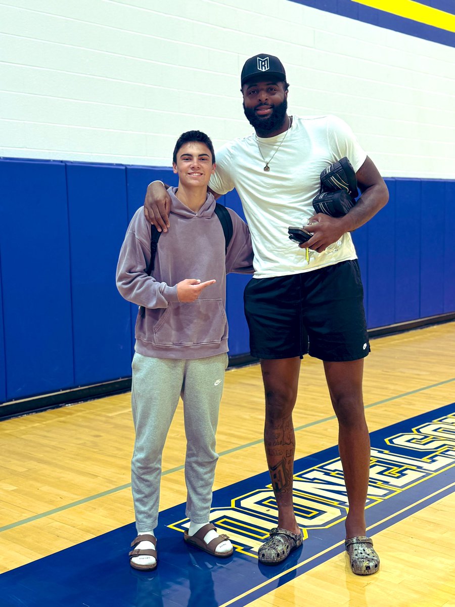 Alex Fain (@coachalexfain) on Twitter photo Last week we had the opportunity to host staff members from the <a href="/nyknicks/">NEW YORK KNICKS</a> and <a href="/23savage____/">Mitchell Robinson</a> as they prepare for this upcoming <a href="/NBA/">NBA</a> season. Best of luck! We are rooting for you!!! Last week we had the opportunity to host staff members from the <a href="/nyknicks/">NEW YORK KNICKS</a> and <a href="/23savage____/">Mitchell Robinson</a> as they prepare for this upcoming <a href="/NBA/">NBA</a> season. Best of luck! We are rooting for you!!!