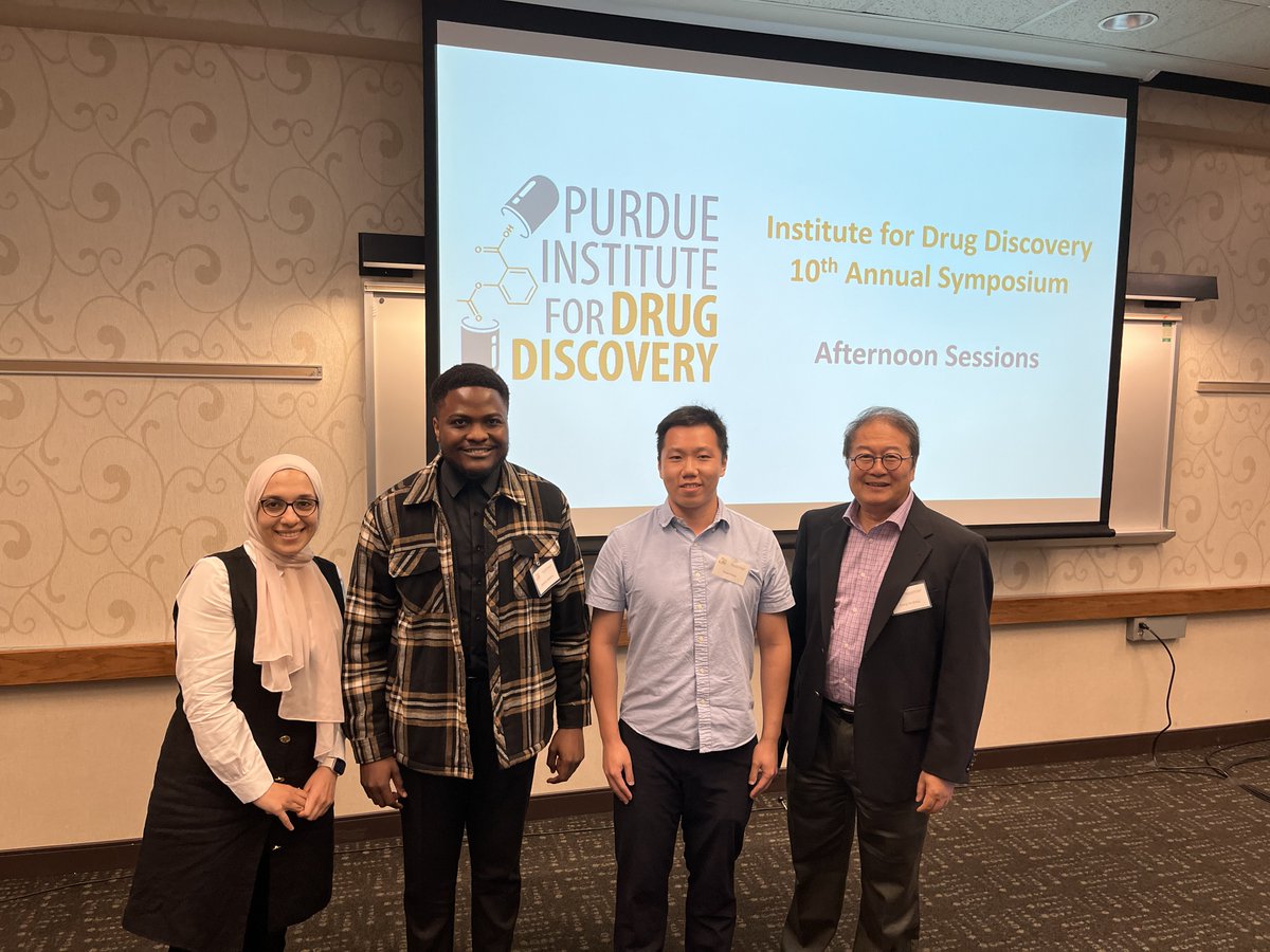 Congrats to the poster winners at this year's 10th Annual Symposium!