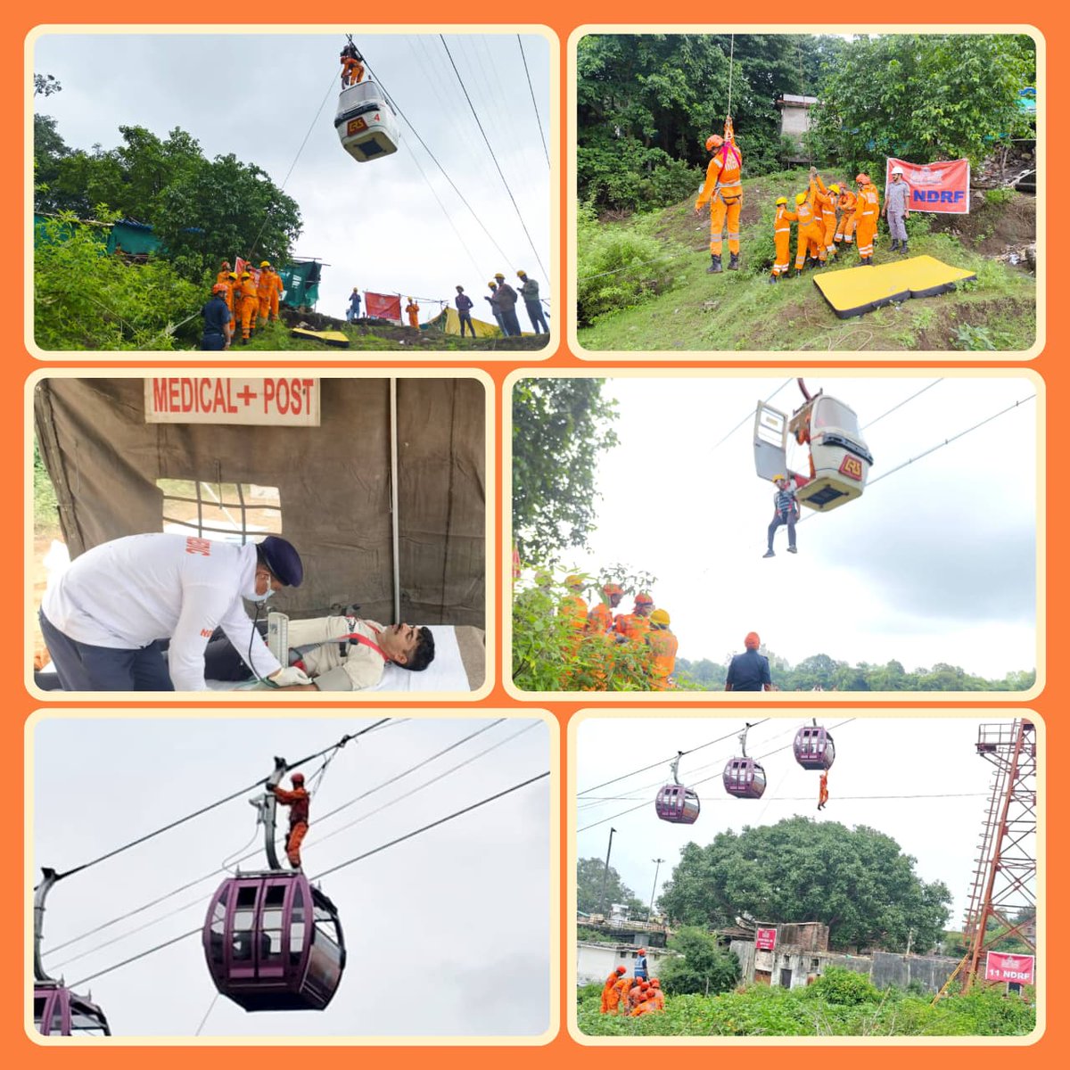 11 NDRF VARANASI. (@11ndrf) on Twitter photo #11NDRF
ЁЯФ╕Conducted Mock Exercises on Cable Car Emergencies at Jabalpur & Satna, MP
ЁЯФ╕Venues: Narmada Ropeway & Hanuman Dhara Ropeway
ЁЯФ╕Participants:All key stakeholders
ЁЯФ╕Strengthening preparedness, coordination & response mechanisms
<a href="/NDRFHQ/">NDRF India I рд░рд╛рд╖реНрдЯреНрд░реАрдп рдЖрдкрджрд╛ рдореЛрдЪрди рдмрд▓ ЁЯЗоЁЯЗ│</a>
<a href="/Collector_Satna/">Collector Satna</a>
<a href="/jabalpurdm/">Collector Jabalpur</a>
<a href="/mpsdma/">MP SDMA</a> #11NDRF
ЁЯФ╕Conducted Mock Exercises on Cable Car Emergencies at Jabalpur & Satna, MP
ЁЯФ╕Venues: Narmada Ropeway & Hanuman Dhara Ropeway
ЁЯФ╕Participants:All key stakeholders
ЁЯФ╕Strengthening preparedness, coordination & response mechanisms
<a href="/NDRFHQ/">NDRF India I рд░рд╛рд╖реНрдЯреНрд░реАрдп рдЖрдкрджрд╛ рдореЛрдЪрди рдмрд▓ ЁЯЗоЁЯЗ│</a>
<a href="/Collector_Satna/">Collector Satna</a>
<a href="/jabalpurdm/">Collector Jabalpur</a>
<a href="/mpsdma/">MP SDMA</a>