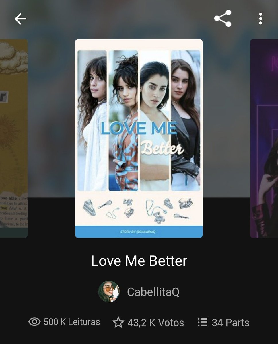 Eu só estava ali, distraída por ver um dos amores da minha vida de perto, e de repente, LOVE ME BETTER 500K! Meio milhão, mds. Um projeto solo que tem tanto do meu coração. OBRIGADA. 🩵