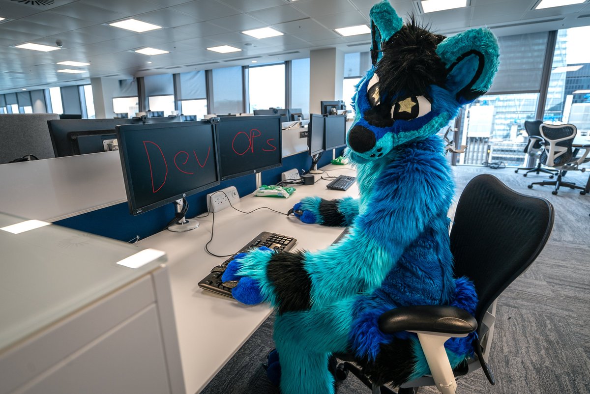 Just a week to go until I start my DevOps apprenticeship - really excited!! :D

📸: <a href="/Flame_Boy621/">🏳️‍🌈Flame_The_Wolf🐺🦊</a>