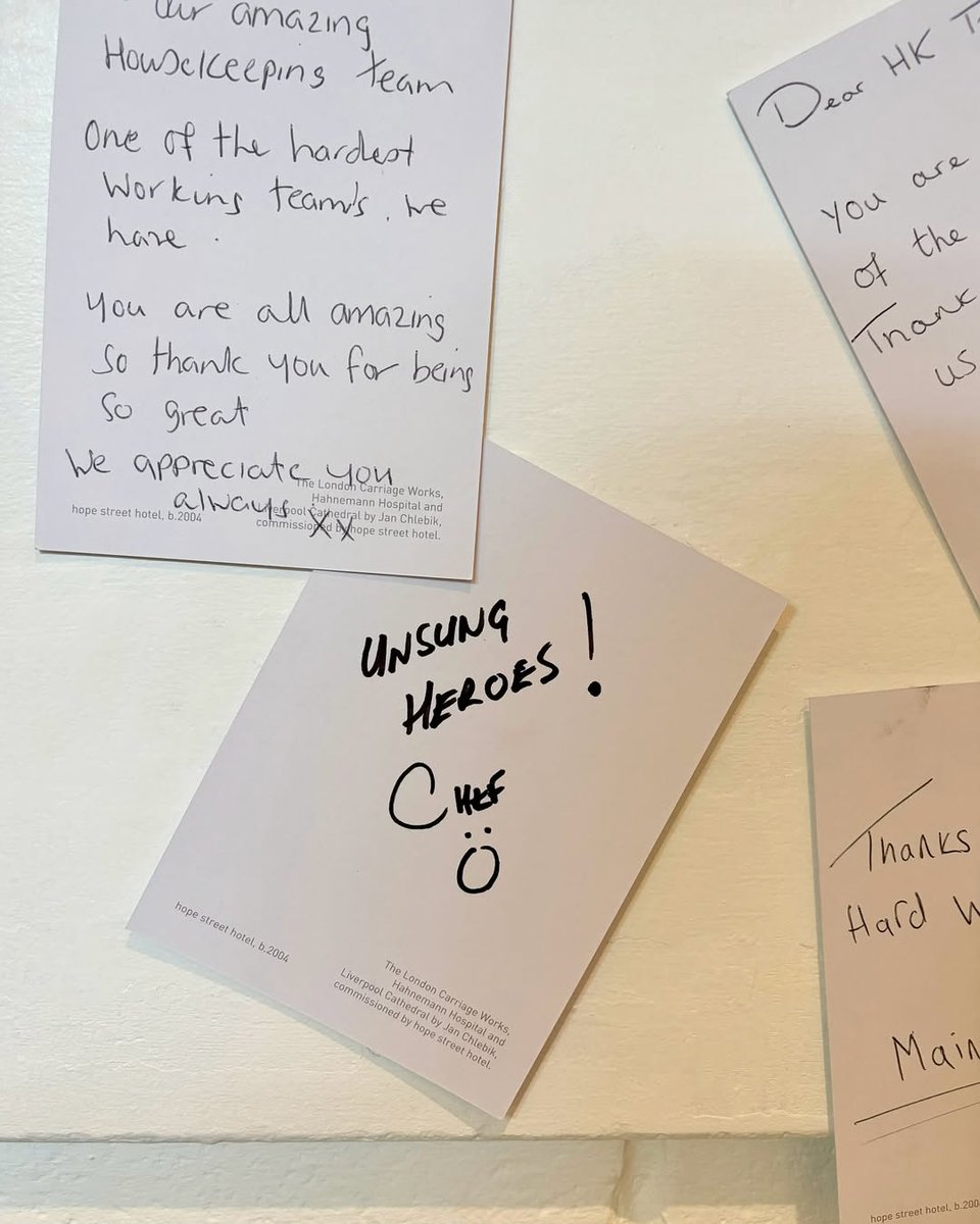 hopestreethtl's tweet photo. Proud to celebrate our fabulous housekeeping team! #HousekeepingWeek #HopeStreetHotel https://t.co/W7tW0QWIKV