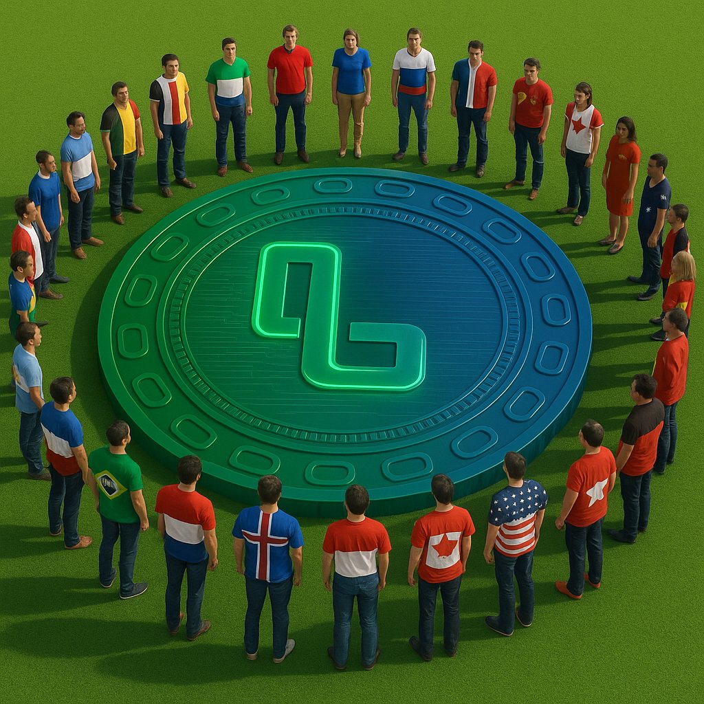 🌍 The power of $LEARN unites us across nations, cultures, and ideas.
A global community built on knowledge, innovation, and collaboration, standing together for a smarter, decentralized future.

#LEARN #Web3 #CryptoCommunity 
#Education
#Brainedge