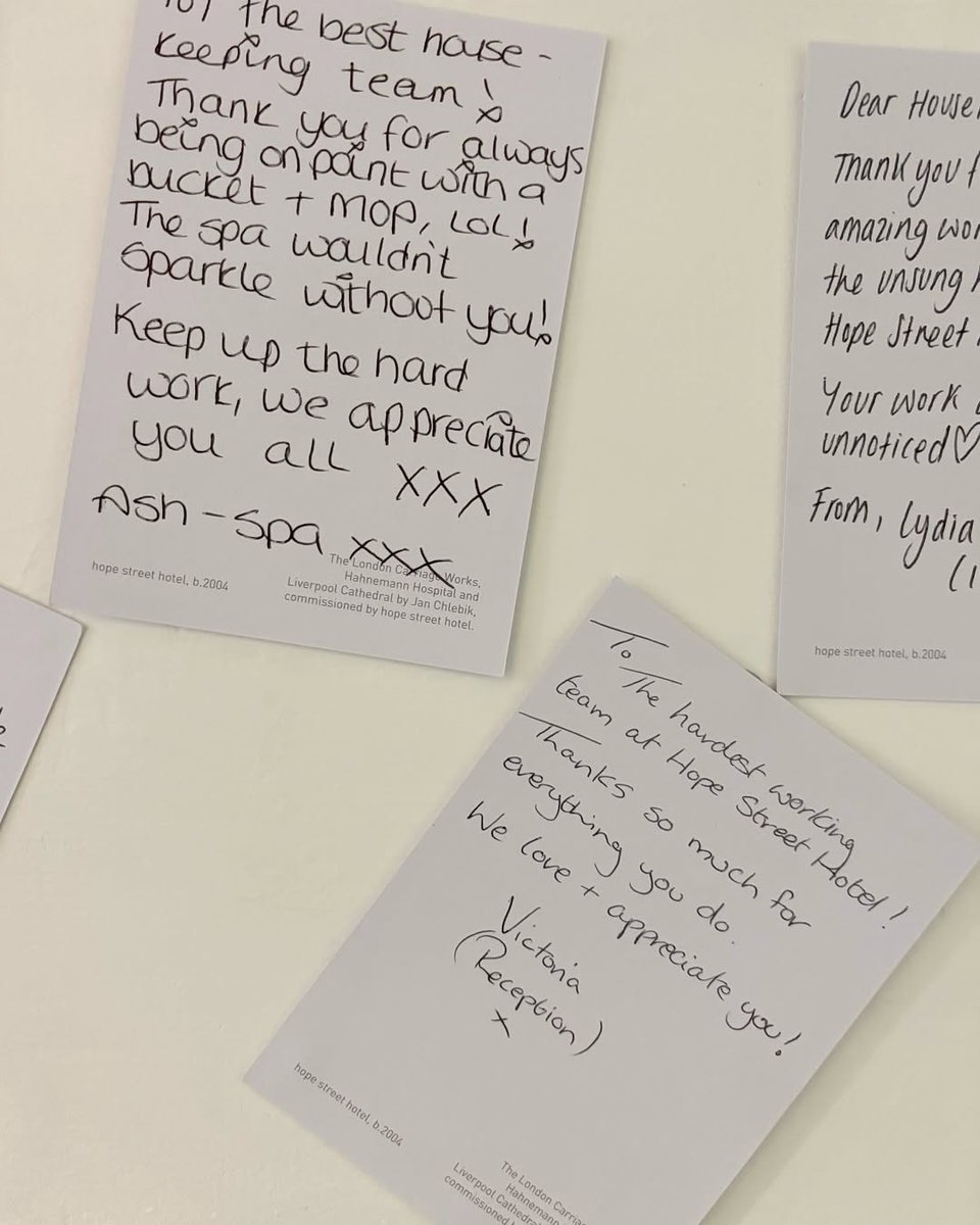 hopestreethtl's tweet photo. Proud to celebrate our fabulous housekeeping team! #HousekeepingWeek #HopeStreetHotel https://t.co/W7tW0QWIKV