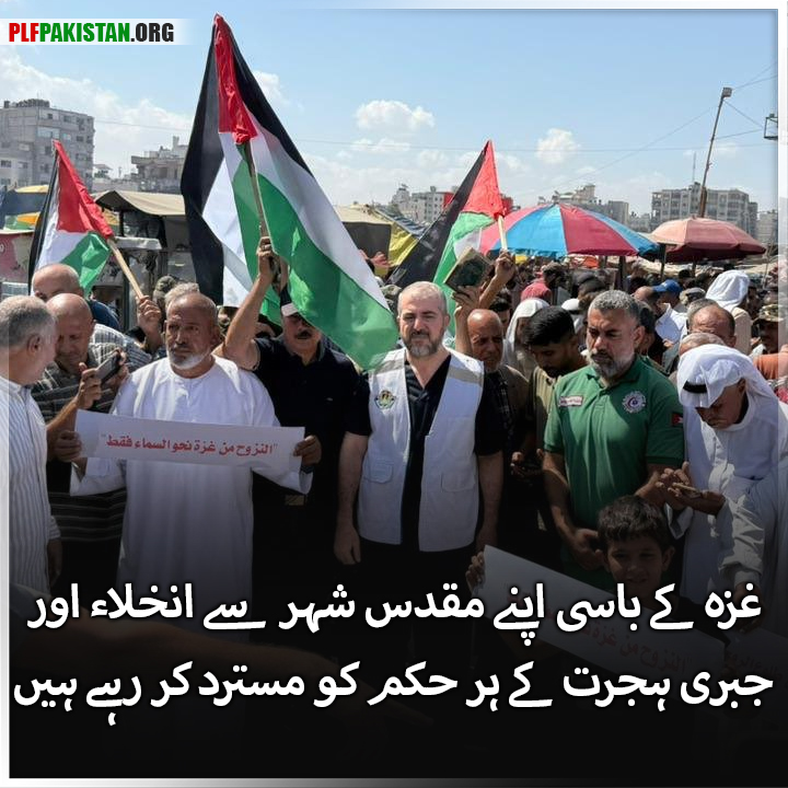 plfpakinfo's tweet image. قابض اسرائیل کی جھوٹی افواہیں مسترد
#GazaResidents #RejectEvacuateOrder

مزید تفصیل
urdu.plfpakistan.org/wsws/