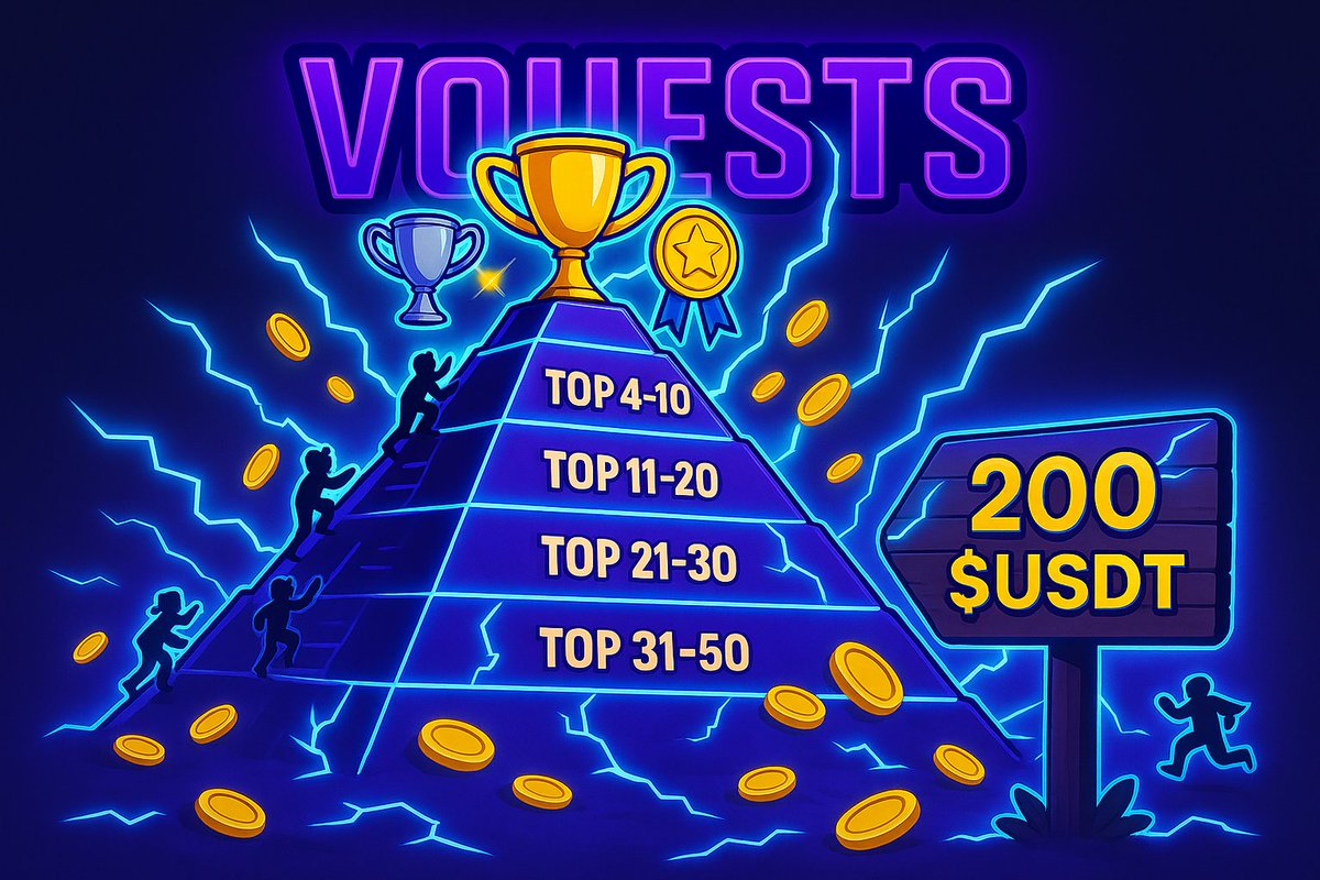 🚨 The vQuests <a href="/zealy_io/">Zealy</a> Campaign is LIVE!

This is your chance to be part of our very first Zealy launch and win your share of a $200 USDT #prize pool.

vQuests is where learning meets #rewards and now, on Zealy, you can start earning by completing simple missions.

How it