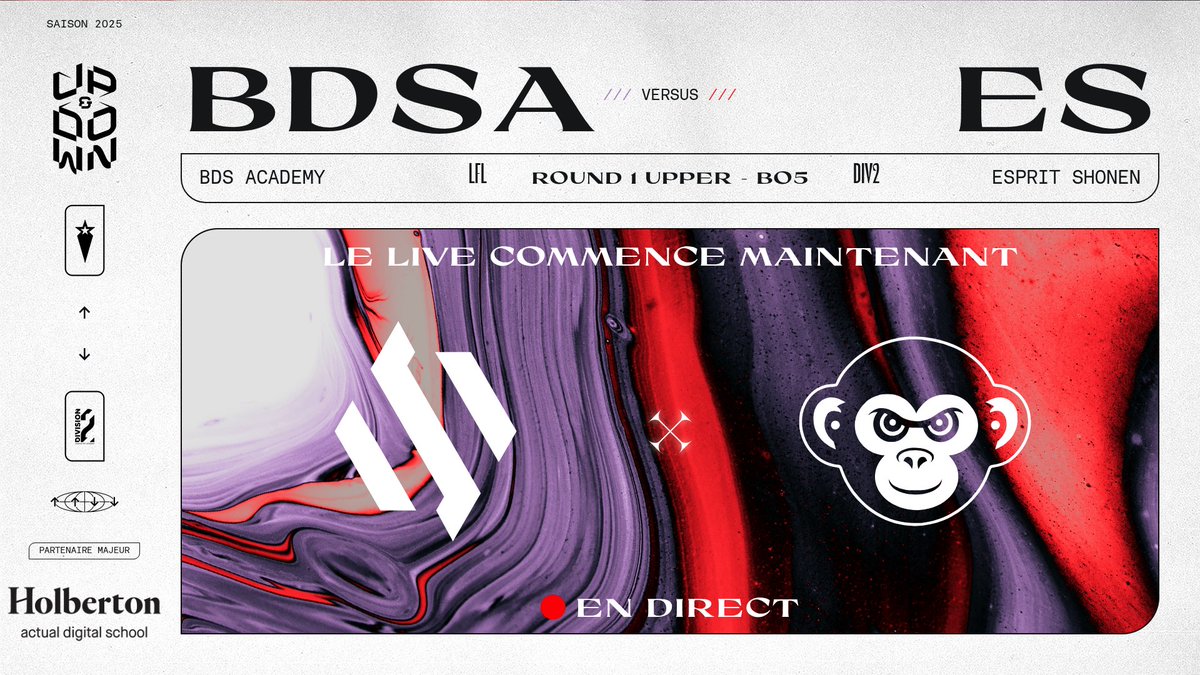 Anciens champions de LFL, BDSA se battent aujourd’hui pour conserver leur place en LFL

C'est le début des Up &amp; Down ! 🔥

▶️ twitch.tv/otplol_