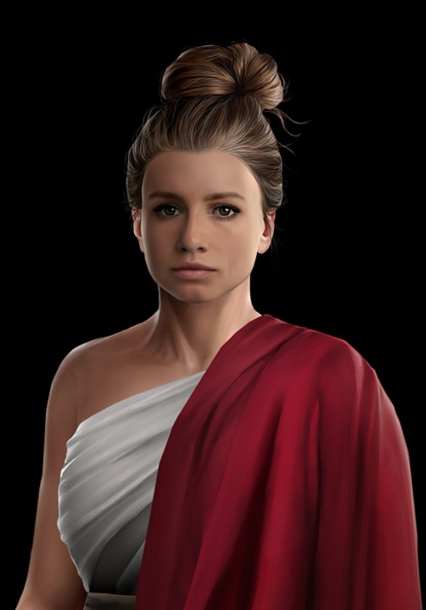 Pompeii: The Legacy releases in one week! 

You'll hear me in game as Claudius' wife Valeria of Aquileia 😊

Such a fantastic looking game and by a solo dev! Blows my mind! 

WISHLIST NOW! 
👇🏻

#voiceacting