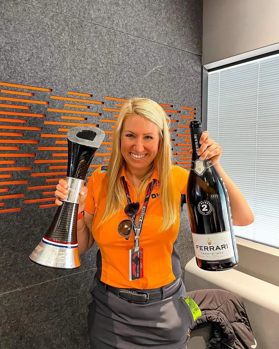 McLarenF1_News's tweet image. 🚨 McLaren has confirmed that our comms director, Sophie Ogg will step down from the team at the end of September, citing personal reasons and a long commute to the MTC.

[@Planet_F1]