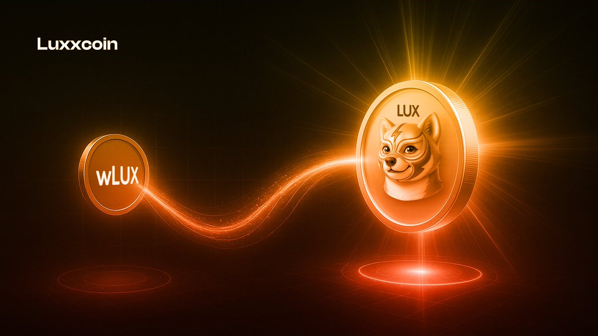 Luxx_Coin's tweet photo. Why “Early Launch” = Edge
Early Launch (wLUX) = first access + skin in the game before full LUX rollout. Day-1 believers set culture. Are you early…or watching?
#wLUX #Luxx #Solana #GameFi #PumpFunLaunch